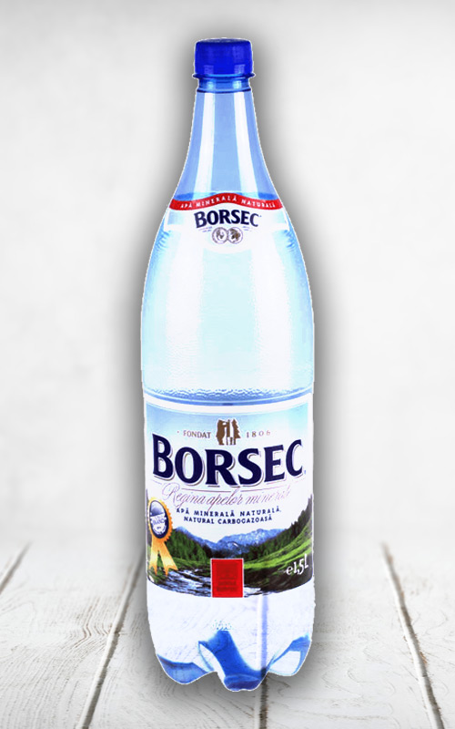 Băuturi pizza apa minerala borsec 1,5 l livrare gratuita sector 3, 4 si 5