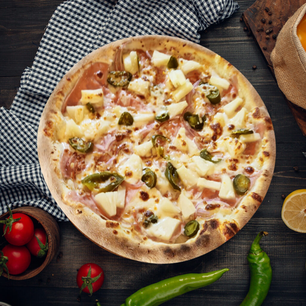 pizza hot hawai