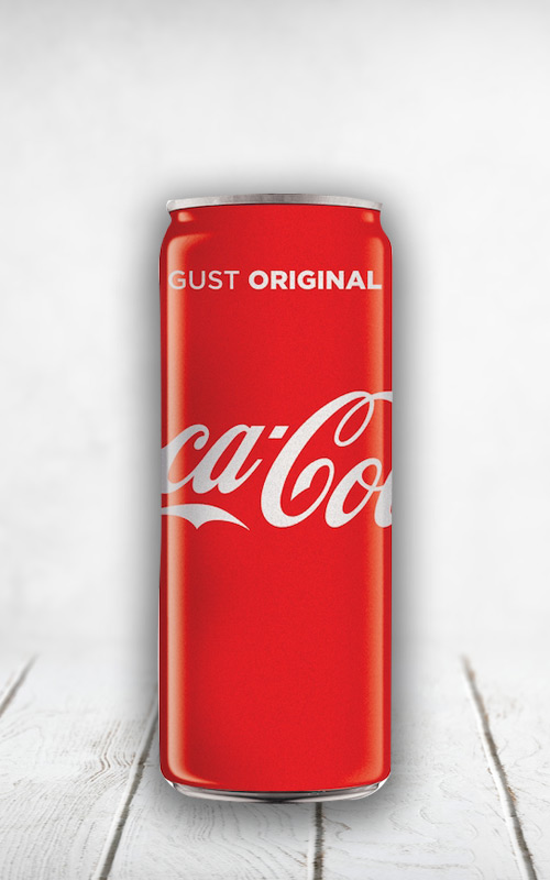 Băuturi pizza coca cola 0,33 ml doza livrare gratuita sector 3, 4 si 5