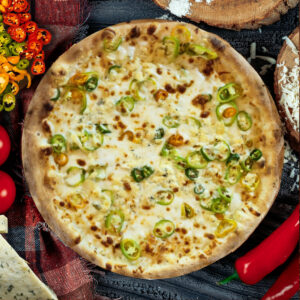 pizza iza hot cheese