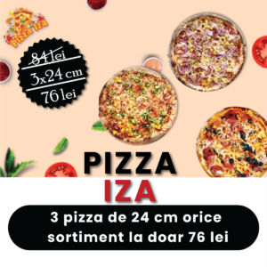 Oferte Pizza Iza oferta 3x24 cm 76 lei