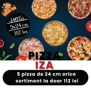 Oferte Pizza Iza oferta 5x24 cm 112 lei