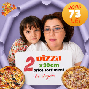 Oferte Pizza Iza oferte 2x30 cm 73 lei
