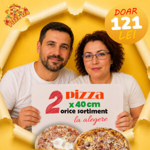 Oferte Pizza Iza oferte 2x40 cm 121 lei