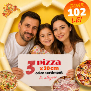 Oferte Pizza Iza oferte 3x30 cm 102 lei